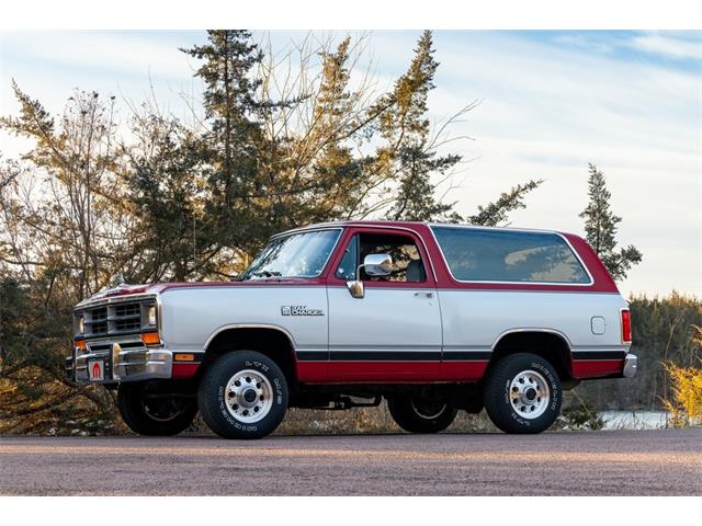 1990 Dodge Ramcharger (CC-1796821) for sale in Sioux Falls, South Dakota