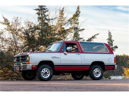 1990 Dodge Ramcharger (CC-1796821) for sale in Sioux Falls, South Dakota