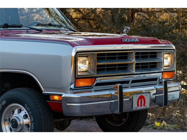 1990 Dodge Ramcharger (CC-1796821) for sale in Sioux Falls, South Dakota