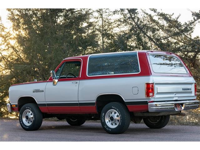 1990 Dodge Ramcharger (CC-1796821) for sale in Sioux Falls, South Dakota