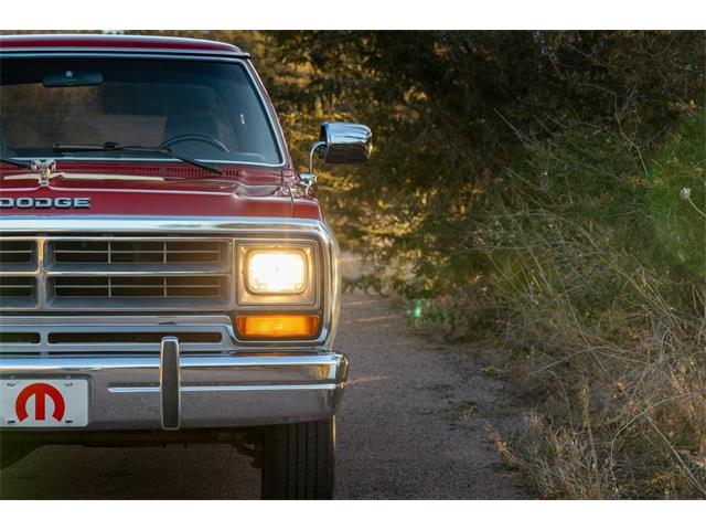 1990 Dodge Ramcharger (CC-1796821) for sale in Sioux Falls, South Dakota