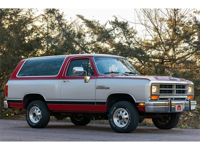 1990 Dodge Ramcharger (CC-1796821) for sale in Sioux Falls, South Dakota