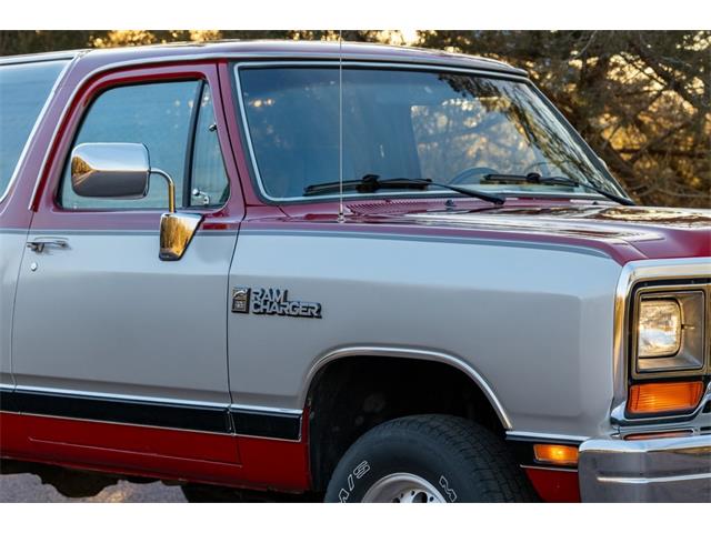 1990 Dodge Ramcharger (CC-1796821) for sale in Sioux Falls, South Dakota
