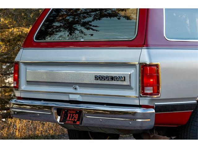 1990 Dodge Ramcharger (CC-1796821) for sale in Sioux Falls, South Dakota
