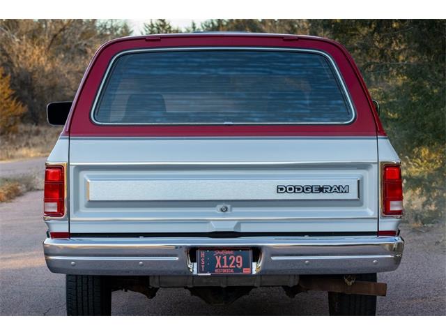 1990 Dodge Ramcharger (CC-1796821) for sale in Sioux Falls, South Dakota