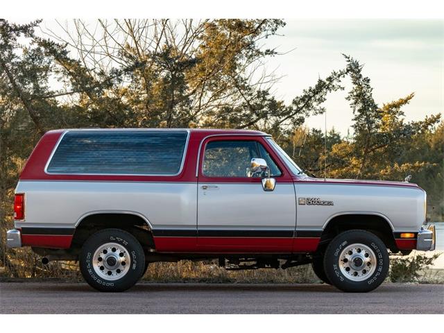 1990 Dodge Ramcharger (CC-1796821) for sale in Sioux Falls, South Dakota