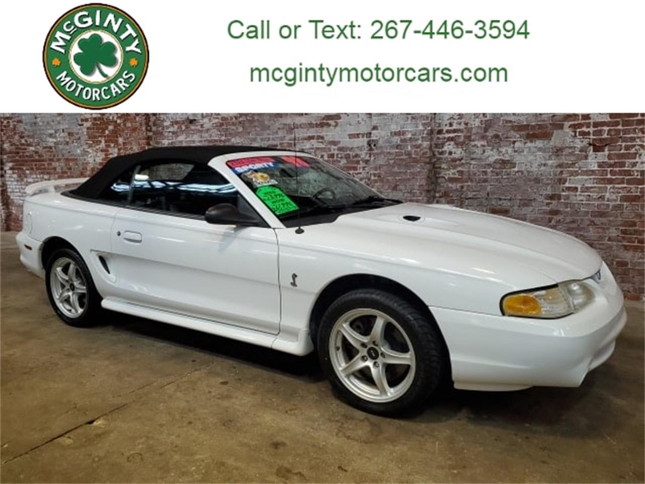 For Sale: 1998 Ford Mustang in Reading, Pennsylvania for sale in Reading, PA