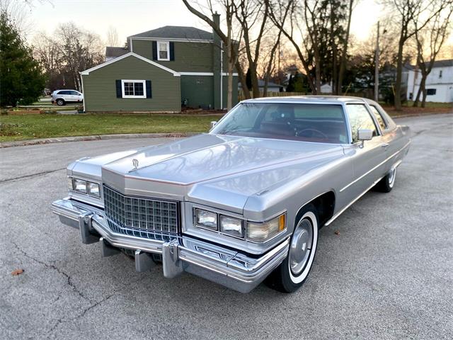 1976 Cadillac DeVille (CC-1796852) for sale in Arlington Heights, Illinois