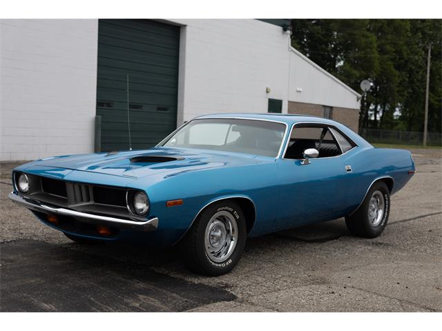 1972 Plymouth Cuda (CC-1796925) for sale in auburn hills, Michigan