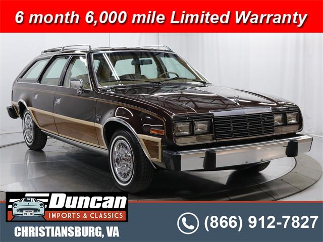 1981 AMC Concord (CC-1796951) for sale in Christiansburg, Virginia