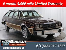 1981 AMC Concord (CC-1796951) for sale in Christiansburg, Virginia