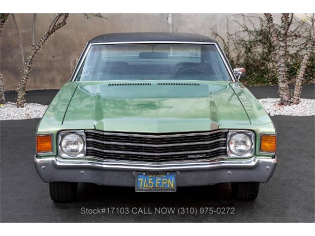 1972 Chevrolet Chevelle (CC-1796960) for sale in Beverly Hills, California