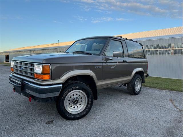 1990 Ford Bronco II (CC-1796978) for sale in Staunton, Illinois