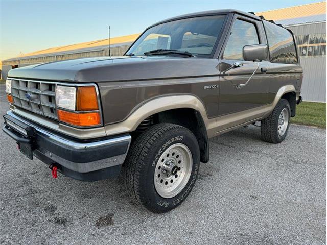 1990 Ford Bronco II (CC-1796978) for sale in Staunton, Illinois