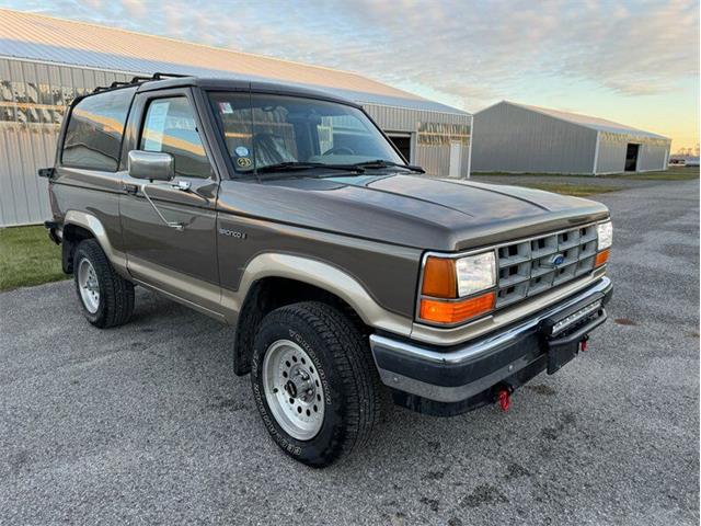 1990 Ford Bronco II (CC-1796978) for sale in Staunton, Illinois