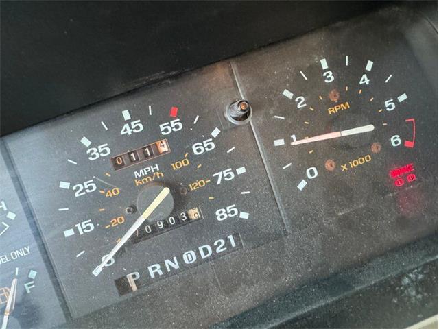 1990 Ford Bronco II (CC-1796978) for sale in Staunton, Illinois