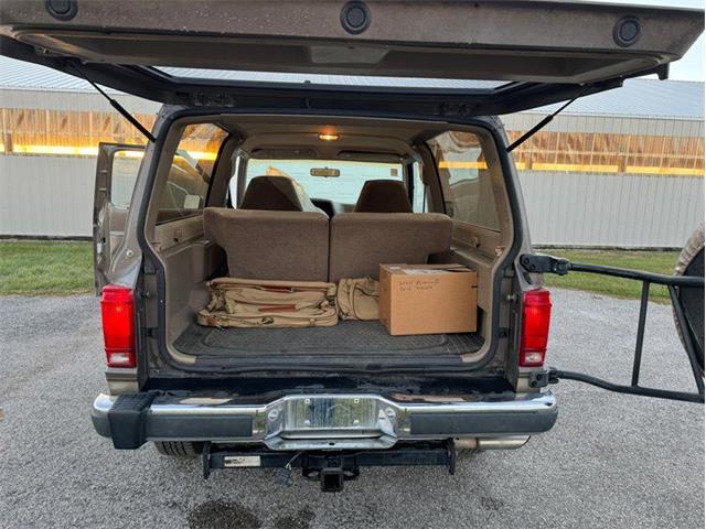 1990 Ford Bronco II (CC-1796978) for sale in Staunton, Illinois