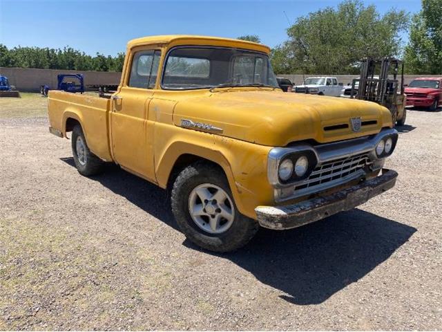 1960 Ford F100 (CC-1796991) for sale in Cadillac, Michigan