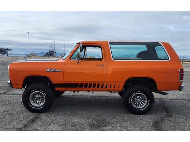 1982 Dodge Ramcharger (CC-1796996) for sale in Cadillac, Michigan