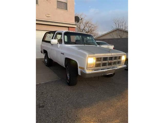 1986 GMC Jimmy (CC-1797007) for sale in Cadillac, Michigan