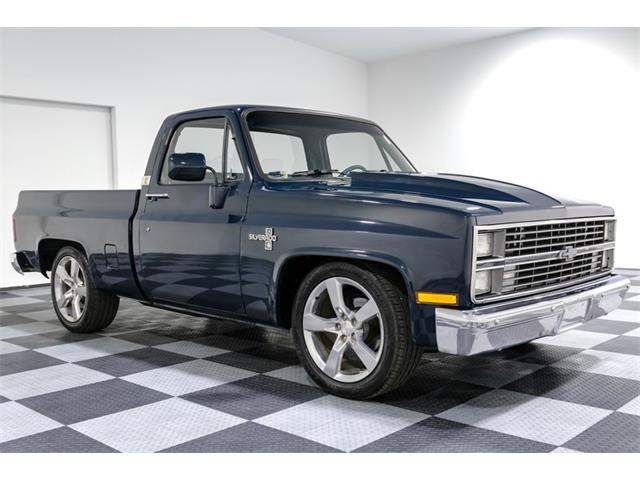 1987 Chevrolet C10 (CC-1797079) for sale in Sherman, Texas