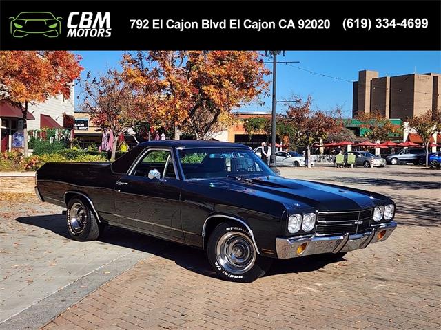 1970 Chevrolet El Camino (CC-1797089) for sale in El Cajon, California
