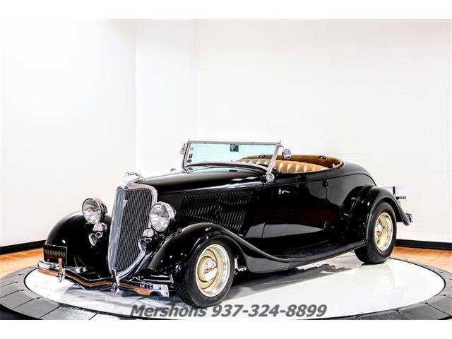 1934 Ford Roadster (CC-1797123) for sale in Springfield, Ohio