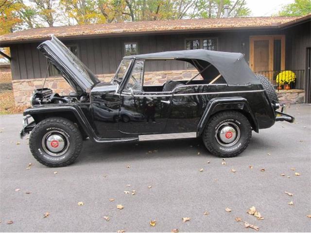 1950 Jeep Jeepster (CC-1790713) for sale in Cadillac, Michigan