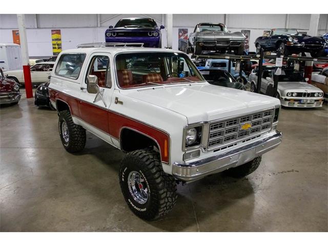 Terrific 1977 Blazer For Sale Pictures