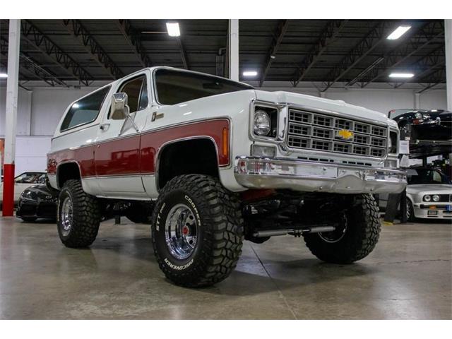 Terrific 1977 Blazer For Sale Pictures