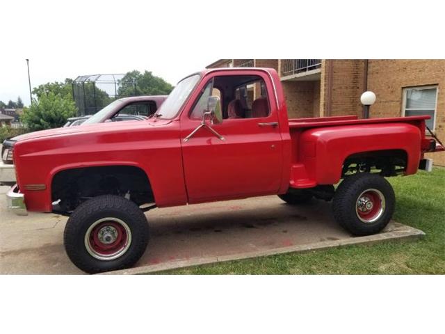 1982 Chevrolet Pickup (CC-1790725) for sale in Cadillac, Michigan