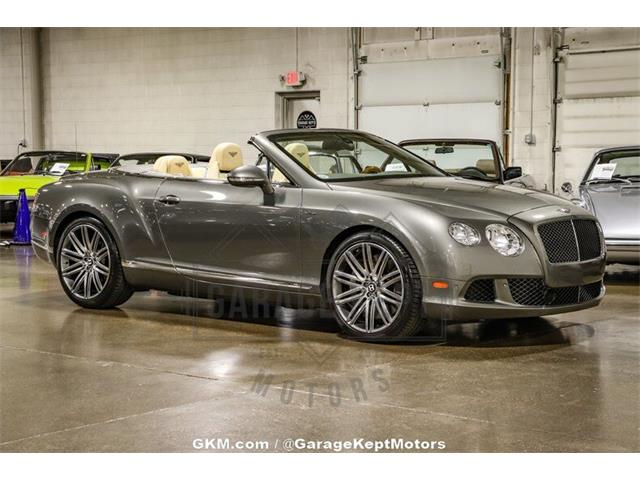 2014 Bentley Continental (CC-1797273) for sale in Grand Rapids, Michigan