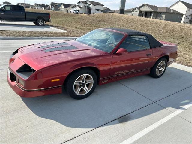 1987 Chevrolet Camaro (CC-1797283) for sale in Cadillac, Michigan