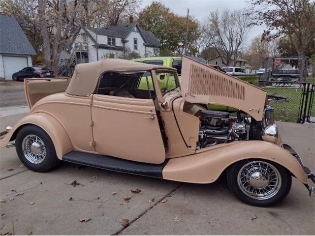1934 Ford Cabriolet (CC-1797300) for sale in Cadillac, Michigan