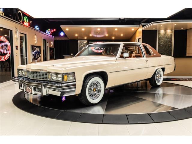 1977 Cadillac Coupe DeVille (CC-1797324) for sale in Plymouth, Michigan