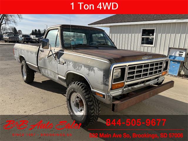 1985 Dodge Ram (CC-1797340) for sale in Brookings, South Dakota