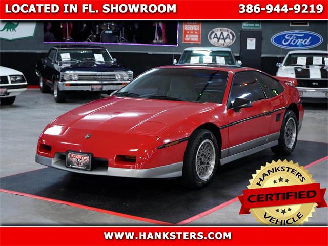 1984 Pontiac Fiero  Classic Cars for Sale - Streetside Classics