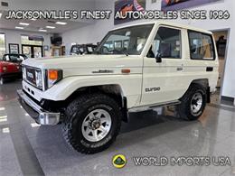 1987 Toyota Land Cruiser (CC-1797366) for sale in Jacksonville, Florida
