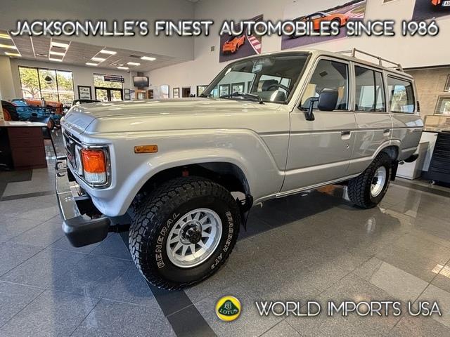 1987 Toyota Land Cruiser (CC-1797369) for sale in Jacksonville, Florida