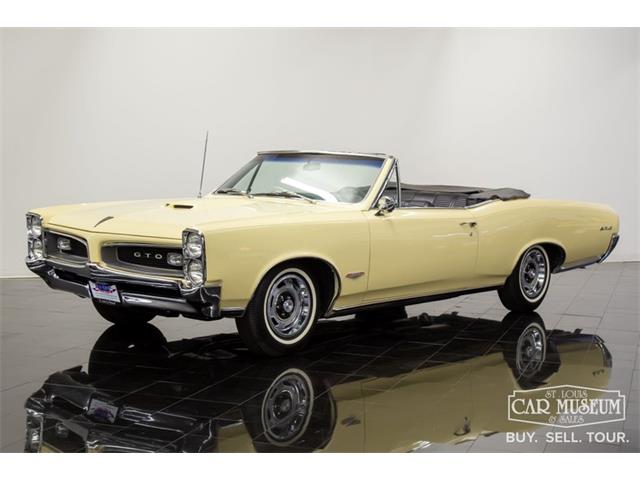 1966 Pontiac GTO (CC-1797376) for sale in St. Louis, Missouri