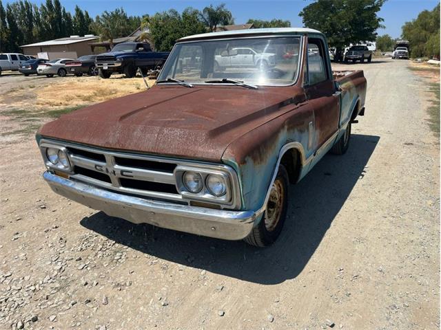 1967 GMC C/K 10 (CC-1797389) for sale in Celeste, Texas