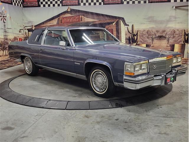 1983 Cadillac Fleetwood Brougham (CC-1797392) for sale in Bristol, Pennsylvania