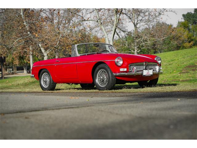 1966 MG MGB (CC-1797409) for sale in Sherman Oaks, California