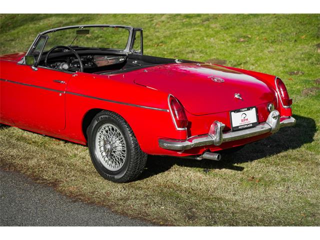 1966 MG MGB (CC-1797409) for sale in Sherman Oaks, California