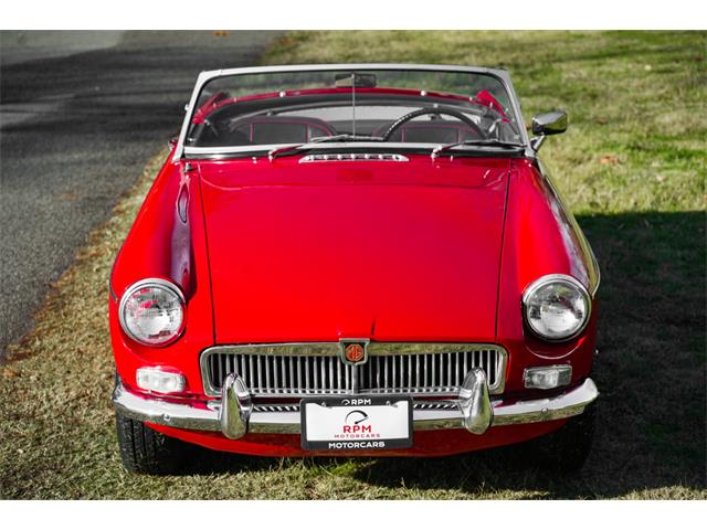 1966 MG MGB (CC-1797409) for sale in Sherman Oaks, California