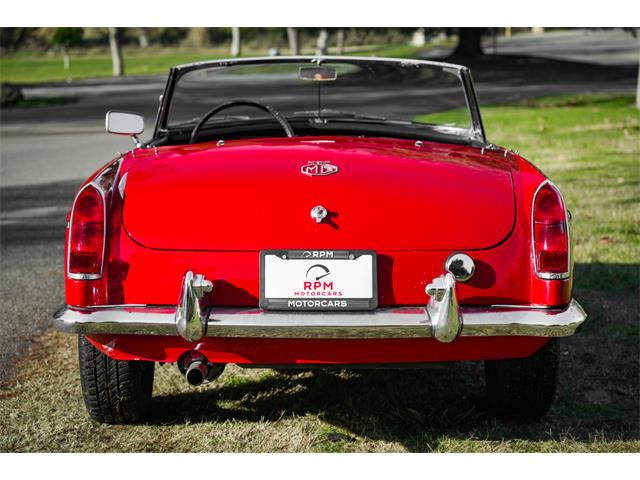 1966 MG MGB (CC-1797409) for sale in Sherman Oaks, California