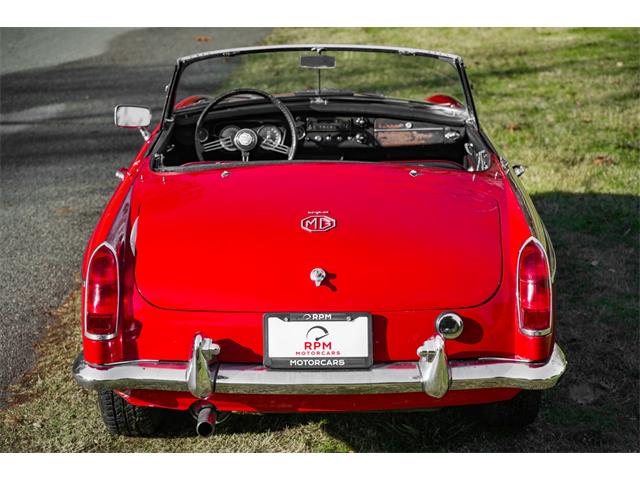1966 MG MGB (CC-1797409) for sale in Sherman Oaks, California