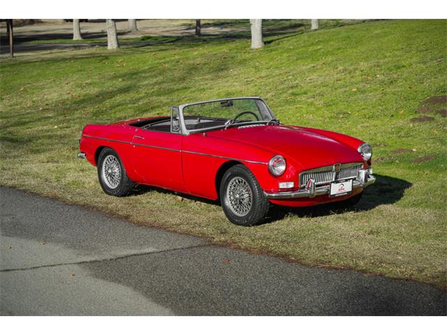 1966 MG MGB (CC-1797409) for sale in Sherman Oaks, California