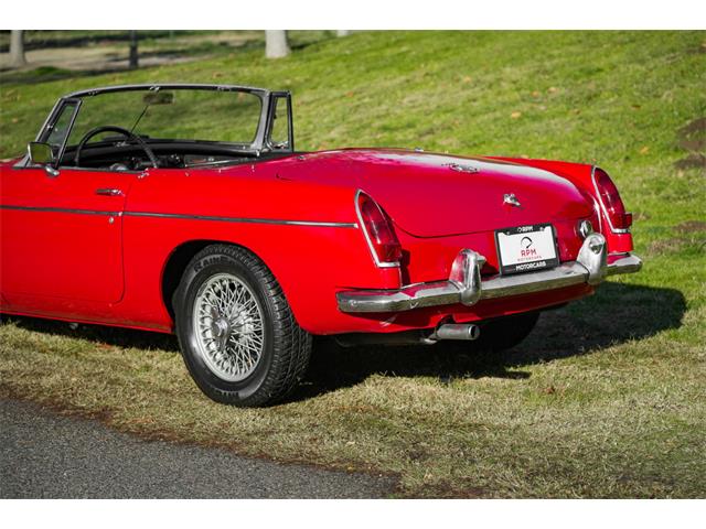 1966 MG MGB (CC-1797409) for sale in Sherman Oaks, California