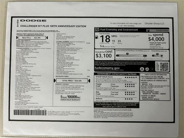 2014 Dodge Challenger R/T (CC-1797481) for sale in North Royalton, Ohio